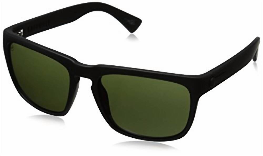 NEW ELECTRIC LABEL men's knoxville sunglasses in matte black ohm grey